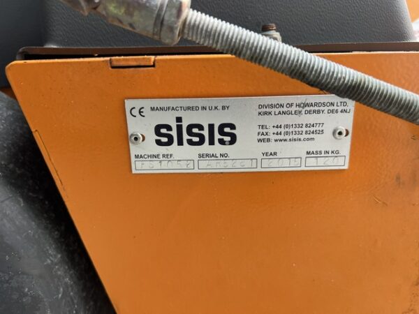2015 SISIS MK5 AUTO ROTORAKE SCARIFIER AND DE-THATCHER FOR SPORTS & GOLF FIELDS - Image 19