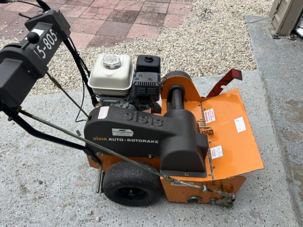 2015 SISIS MK5 AUTO ROTORAKE SCARIFIER AND DE-THATCHER FOR SPORTS & GOLF FIELDS - Image 17
