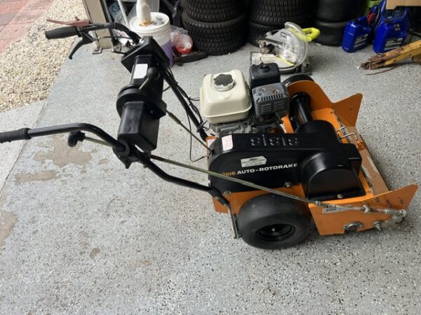 2015 SISIS MK5 AUTO ROTORAKE SCARIFIER AND DE-THATCHER FOR SPORTS & GOLF FIELDS - Image 10