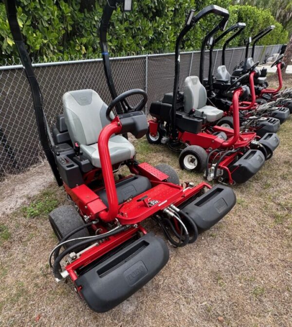 2019 TORO Greensmaster 3150-Q Model 04358 Greens/Tees Mower - Image 6