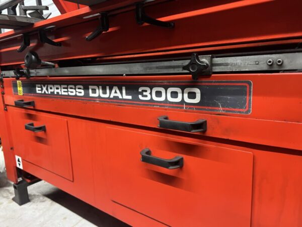 Bernhart - Express Dual Angle Master 3000 ED Reel/Bed-knife/Cylinder GRINDER - Image 5