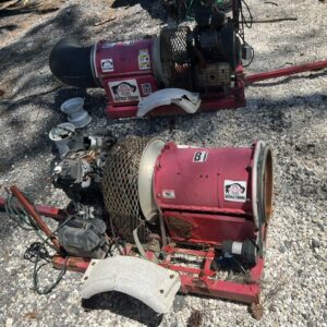 Toro Turbine Blowers for parts of everything for $950