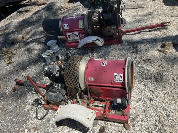 Toro Turbine Blowers for parts of everything for $950