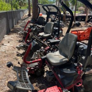 2015 Triplex Mowers for Parts or $5,000 for all four machines