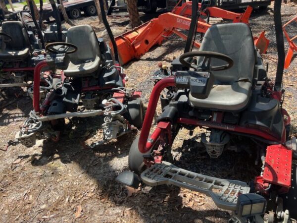 2015 Triplex Mowers for Parts or $5,000 for all four machines - Image 5