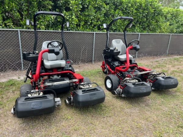 2021 Greensmaster TriFlex 3320 Hybrid Greens/Tees Mower - Image 11