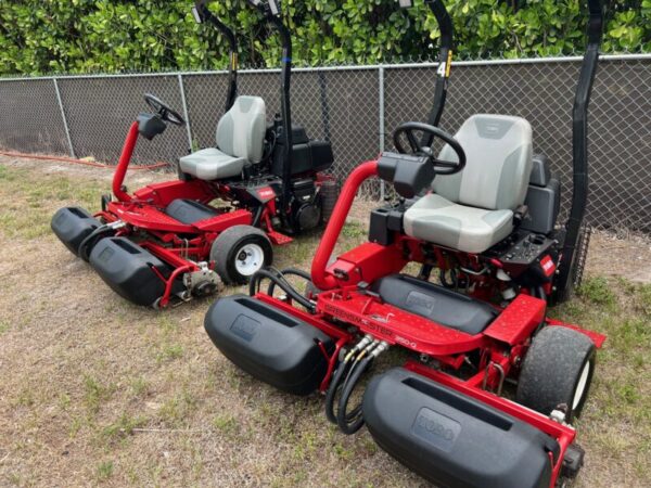 2019 TORO Greensmaster 3150-Q Triplex Greens/Tees Mower - Image 2