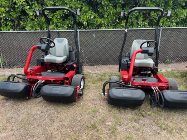 2019 TORO Greensmaster 3150-Q Triplex Greens/Tees Mower - Image 3