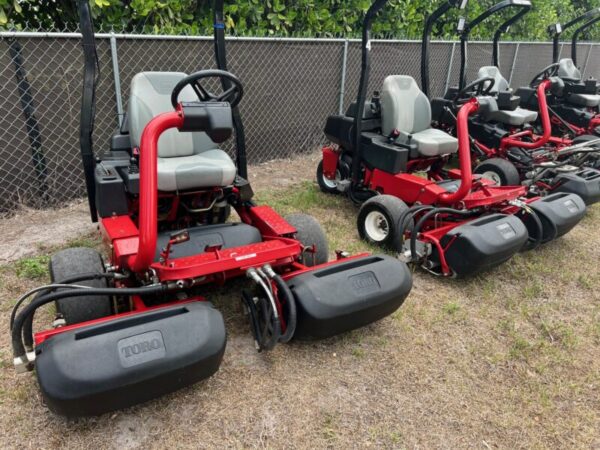 2019 TORO Greensmaster 3150-Q Model 04358 Greens/Tees Mower - Image 5