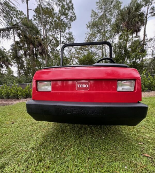 2015 TORO WORKMAN HDX HIGH FLOW - Image 2
