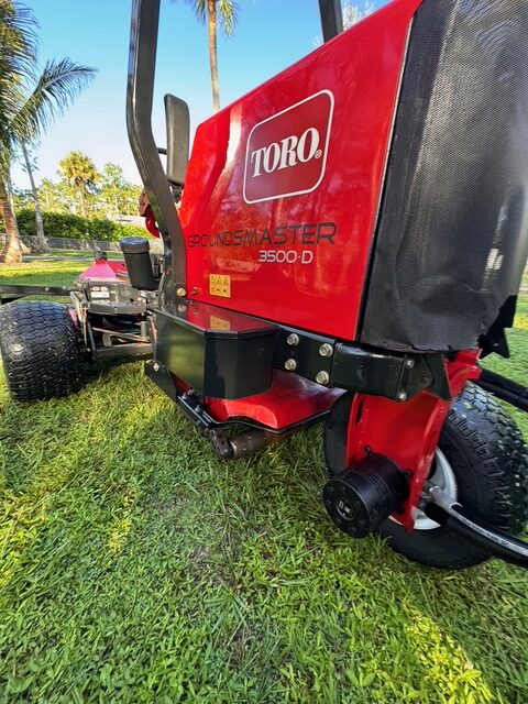 2019 Toro Groundsmaster 3500-D Model 30807 - Image 19