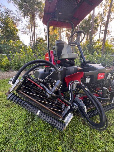 2020 Toro Reelmaster 5510-D Model 03607