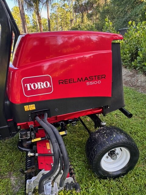2020 Toro Reelmaster 5510-D Model 03607 - Image 26