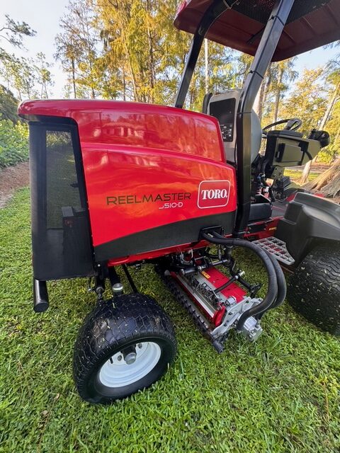 2020 Toro Reelmaster 5510-D Model 03607 - Image 16