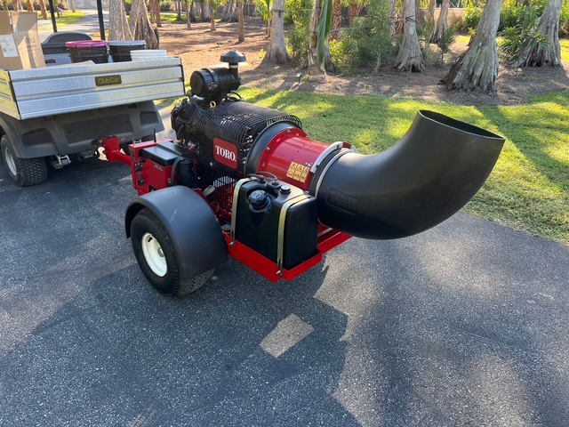 2018 Toro Pro Force Blower Model 44552 - Image 3