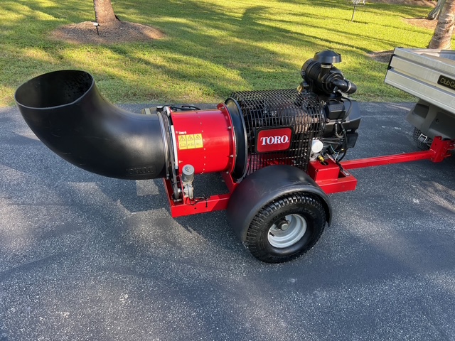 2018 Toro Pro Force Blower Model 44552 - Image 5