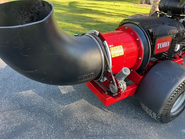 2018 Toro Pro Force Blower Model 44552 - Image 9