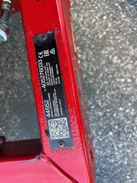 2018 Toro Pro Force Blower Model 44552 - Image 25