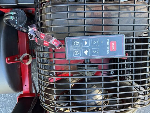 2018 Toro Pro Force Blower Model 44552 - Image 32