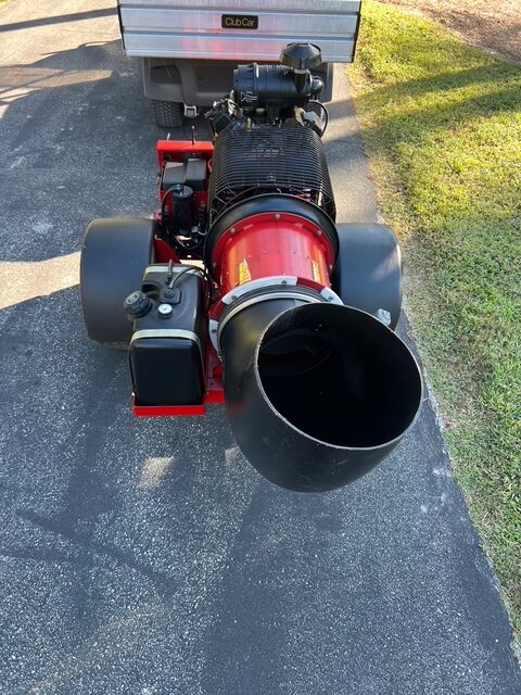 2018 Toro Pro Force Blower Model 44552 - Image 3