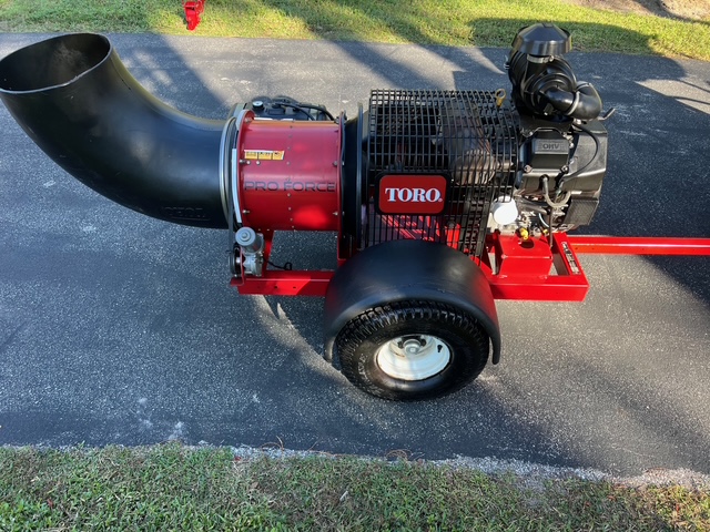 2018 Toro Pro Force Blower Model 44552 - Image 4