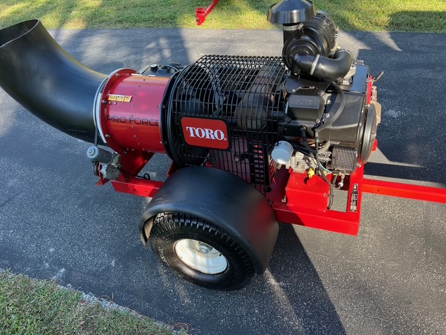 2018 Toro Pro Force Blower Model 44552 - Image 6