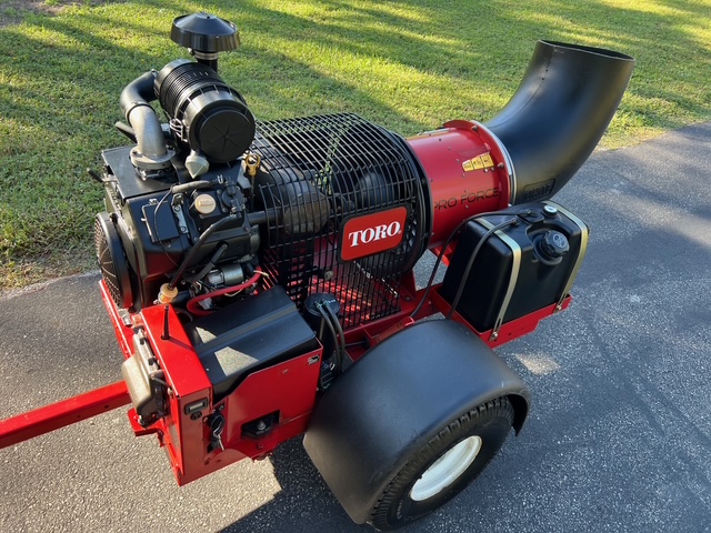 2018 Toro Pro Force Blower Model 44552