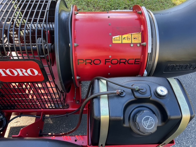 2018 Toro Pro Force Blower Model 44552 - Image 9