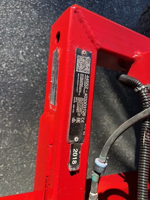 2018 Toro Pro Force Blower Model 44552 - Image 25