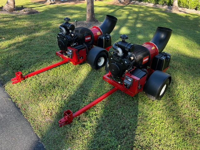 2018 Toro Pro Force Blower Model 44552 - Image 32