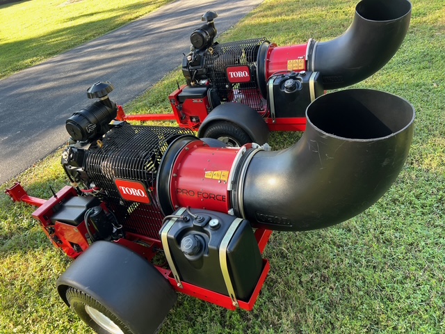 2018 Toro Pro Force Blower Model 44552 - Image 35