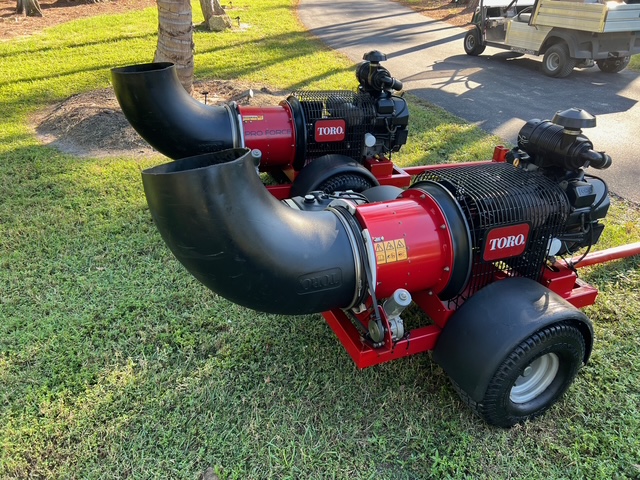 2018 Toro Pro Force Blower Model 44552 - Image 37