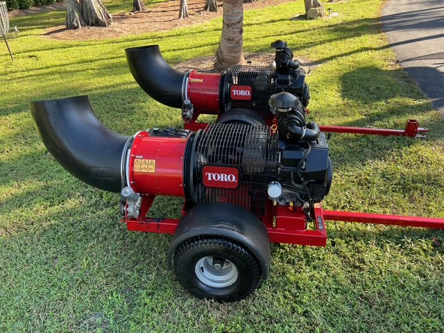 2018 Toro Pro Force Blower Model 44552 - Image 38