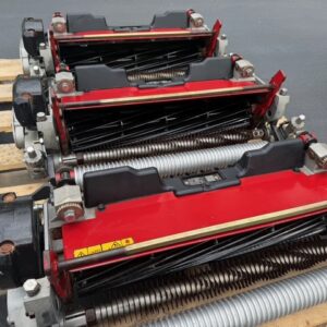 TORO Set of Reels Model 04655 with Groomers and Wiehle Rollers