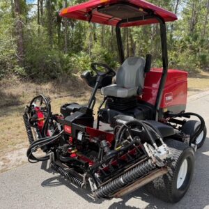 2020 Toro Reelmaster 5510-D Model 03607 with New Reels