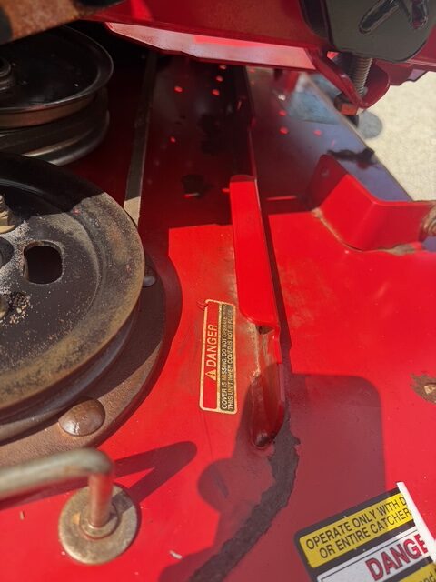 2014 Toro Z Master 5000 Series 60" Deck - Image 20