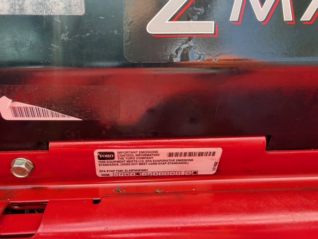 2014 Toro Z Master 5000 Series 60" Deck - Image 24