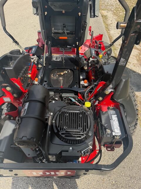 2014 Toro Z Master 5000 Series 60" Deck - Image 29