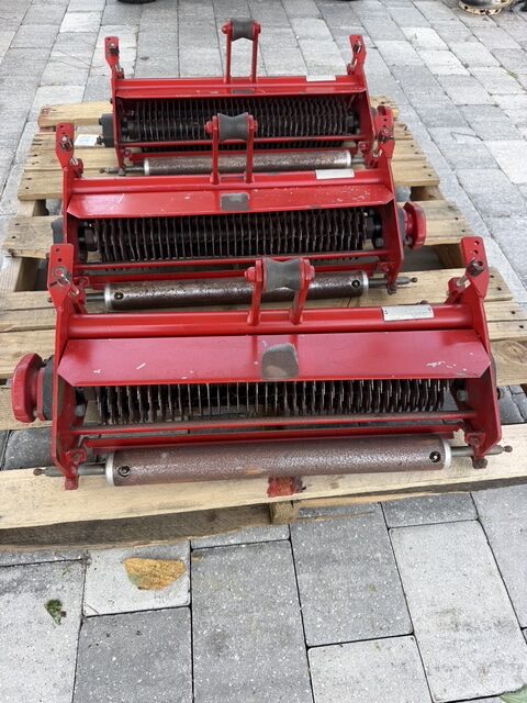 Verticutting Reels Set with Carbide Tips for Toro Triplex 3150
