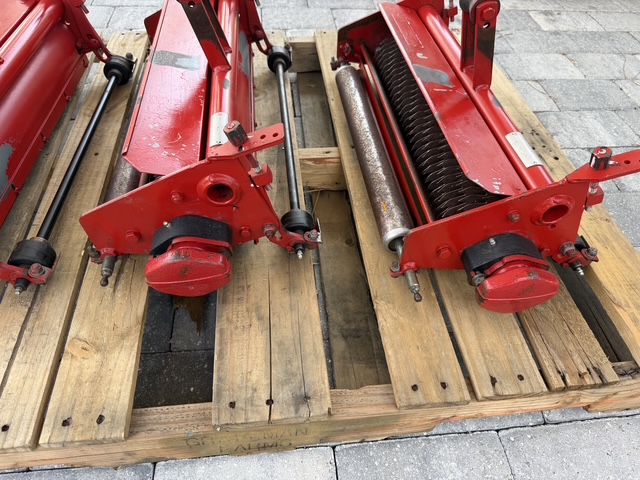 Verticutting Reels Set with Carbide Tips for Toro Triplex 3150 - Image 4