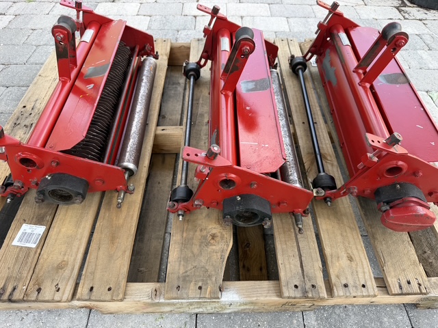Verticutting Reels Set with Carbide Tips for Toro Triplex 3150 - Image 5