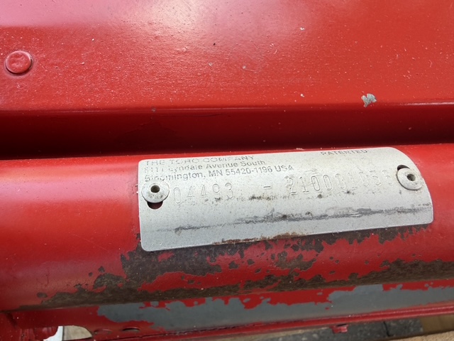 Verticutting Reels Set with Carbide Tips for Toro Triplex 3150 - Image 15
