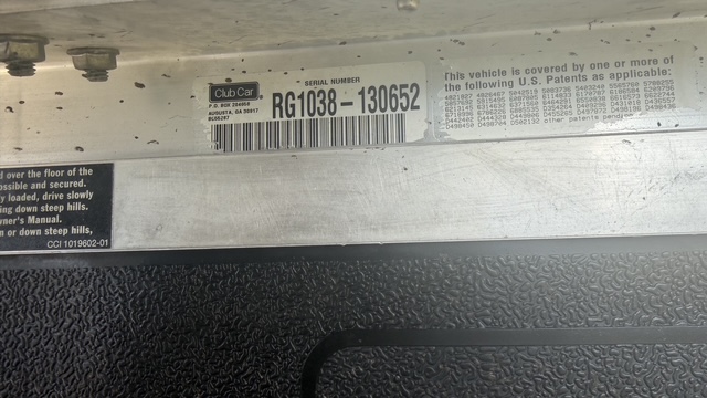 2010 Club Car Carryall 2 - Image 36
