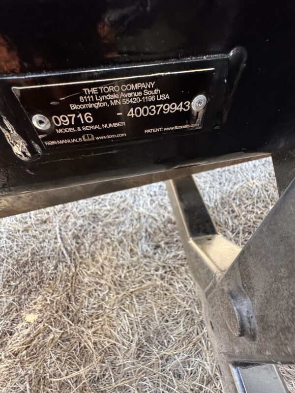 2017 Toro Pro-Core 1298 Model 09716 - Image 21