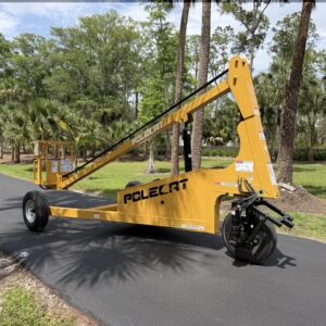 Polecat Model 266 Towable Boom Lift