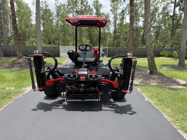 2016 Toro Reelmaster 7000D Model 03780