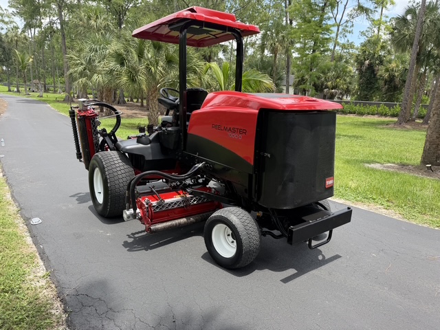 2016 Toro Reelmaster 7000D Model 03780 - Image 6