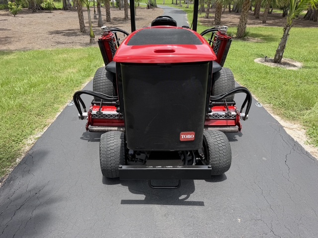 2016 Toro Reelmaster 7000D Model 03780 - Image 7