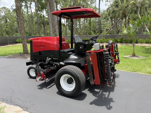 2016 Toro Reelmaster 7000D Model 03780 - Image 9
