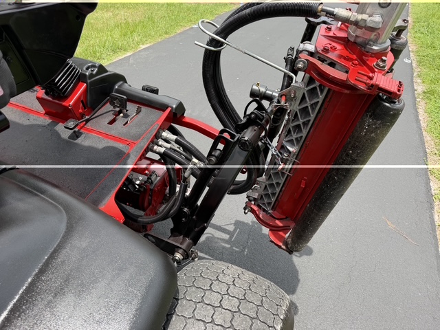 2016 Toro Reelmaster 7000D Model 03780 - Image 26
